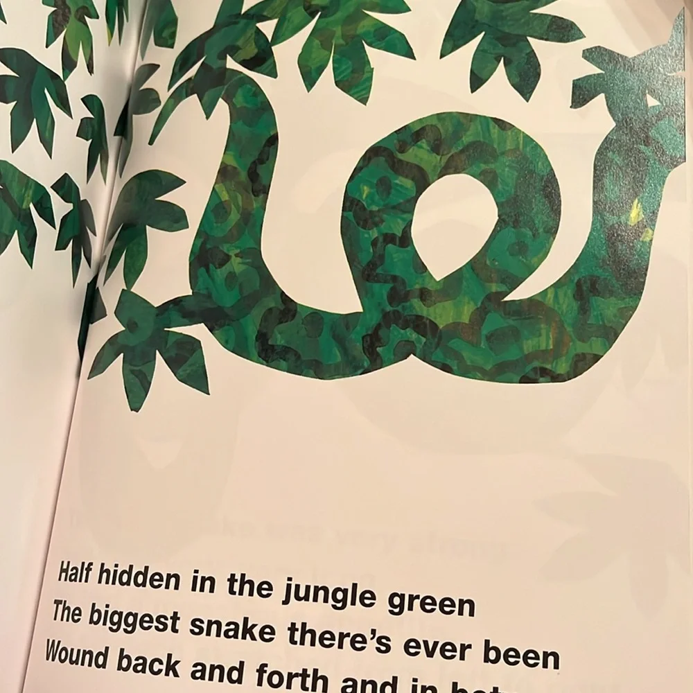 The Eric Carle Storybook Collection: 7 Great Stories in One Book Tiny Seed EUC